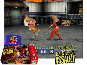 Game Thumbnail - WCW Backstage Assault (USA)